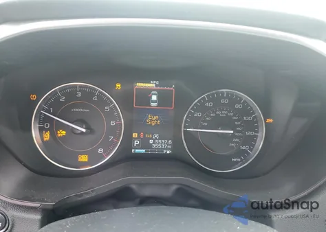 2021 Subaru Crosstrek Limited from USA, damaged, VIN JF2GTHMC4MH258068